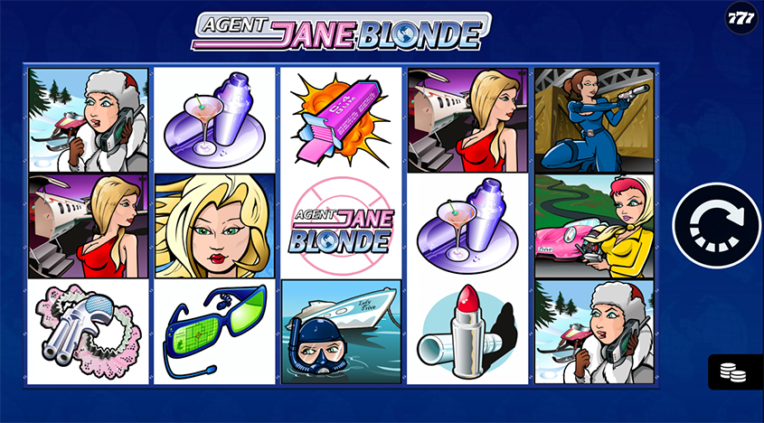 Agent Jane Blonde